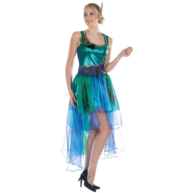 Magical peacock eye costume for women 34