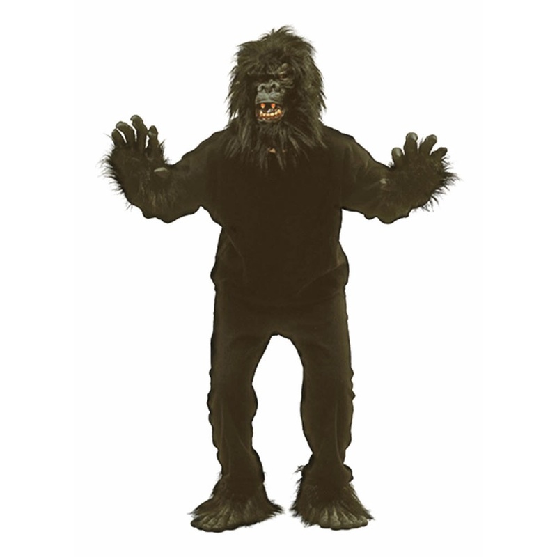 Monkey apocalypse gorilla costume for men