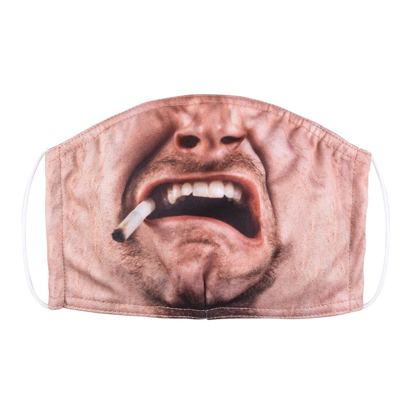 Mouth nose mask smokers for men