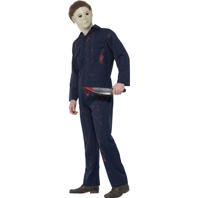 Murderous Michael Myers men's costume M