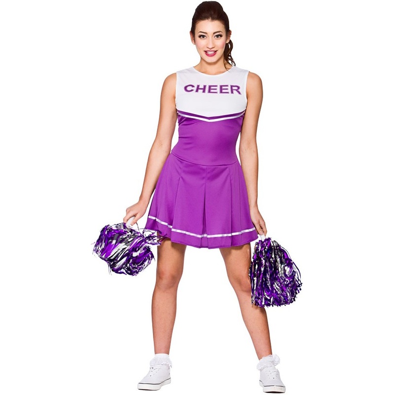 Nancy cheerleader ladies costume XS