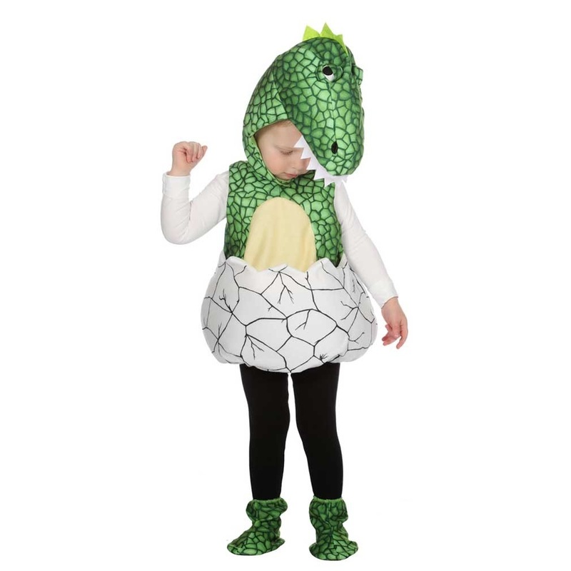 Newly hatched Dino child costume 86