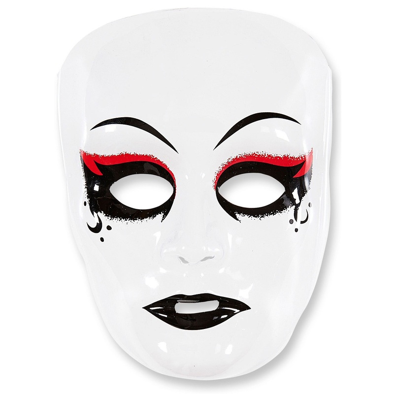 PVC mask Ghotic Vamp Lady