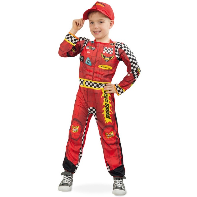 Racing driver Rudi children's costume 104