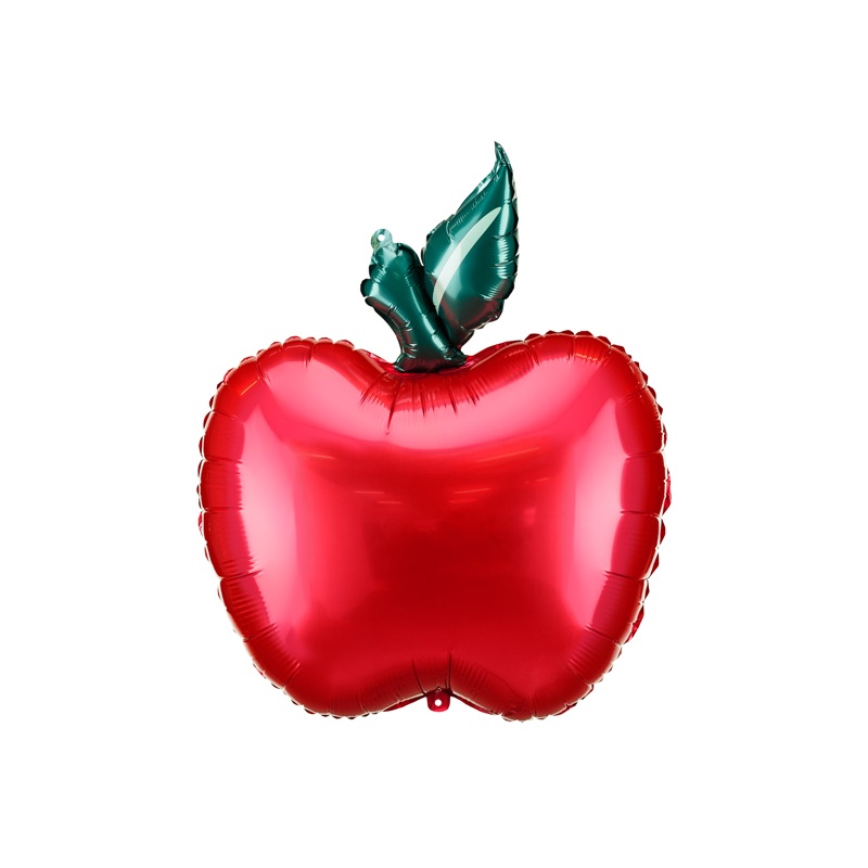 Red Apple Foil Balloon 57x69 cm