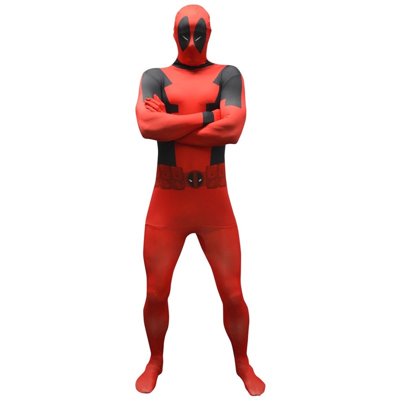 Red Deadpool Morphsuit Wannabe S
