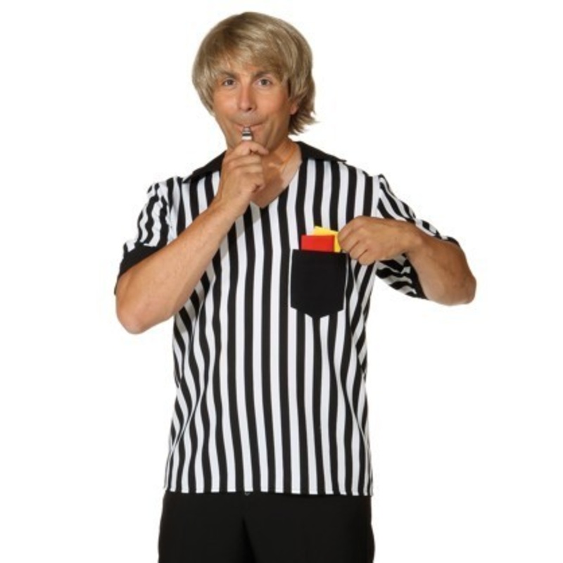 Referee shirt with breast pocket 46-48
