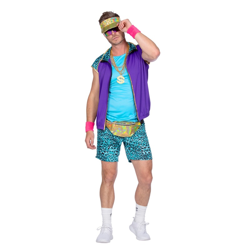 Retro fashion boy men's costume S