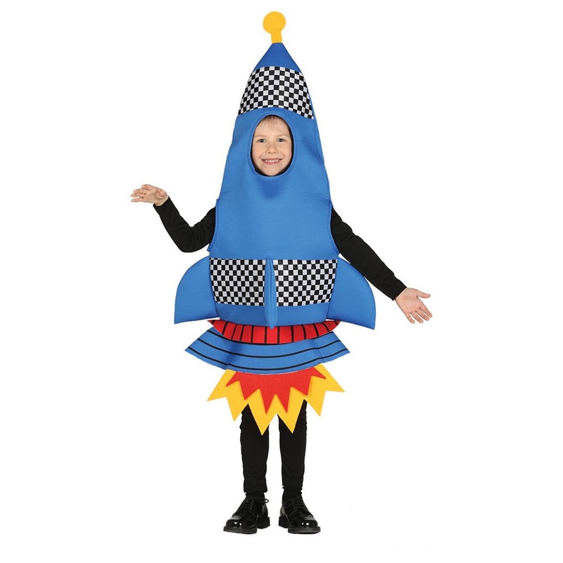 Rocket costume for children