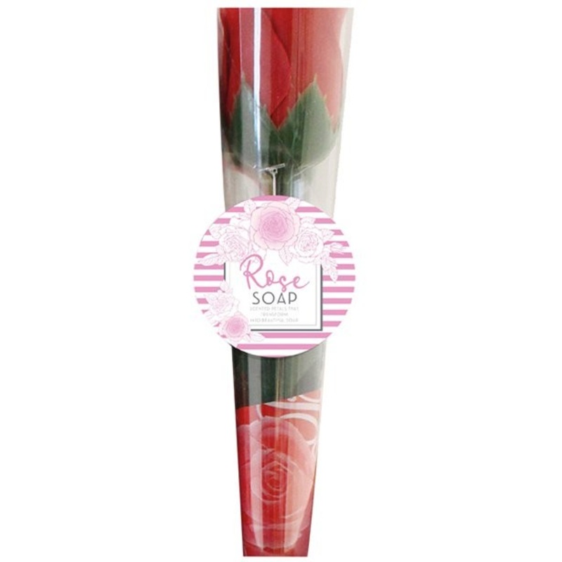 Rose petal scented soap