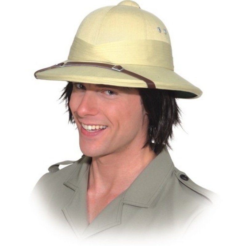 Safari adventurer helmet
