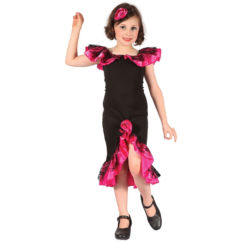 Samba dancer Lotta girl costume S