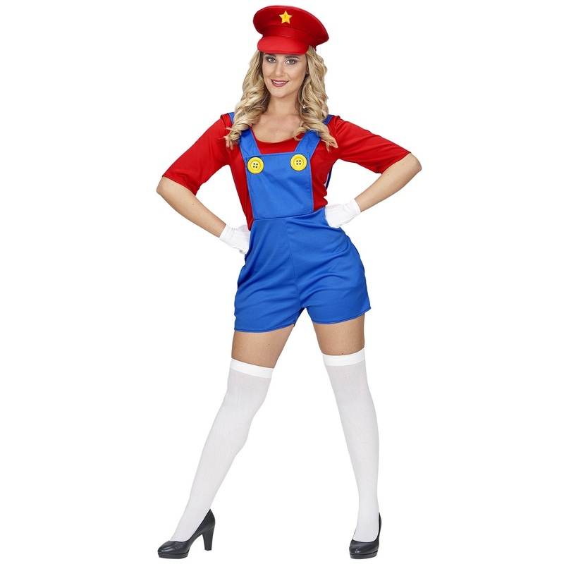 Sexy plumber Chrissy costume XS
