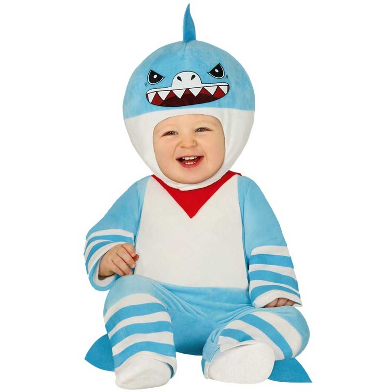 Shark costume for babies and toddlers