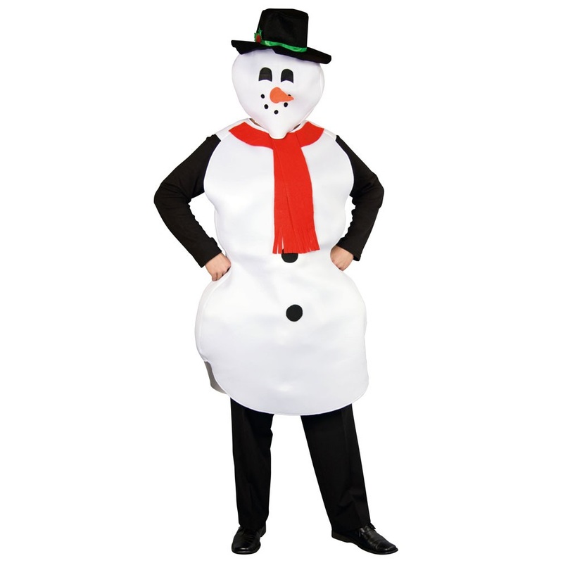 Snowman Mister White costume