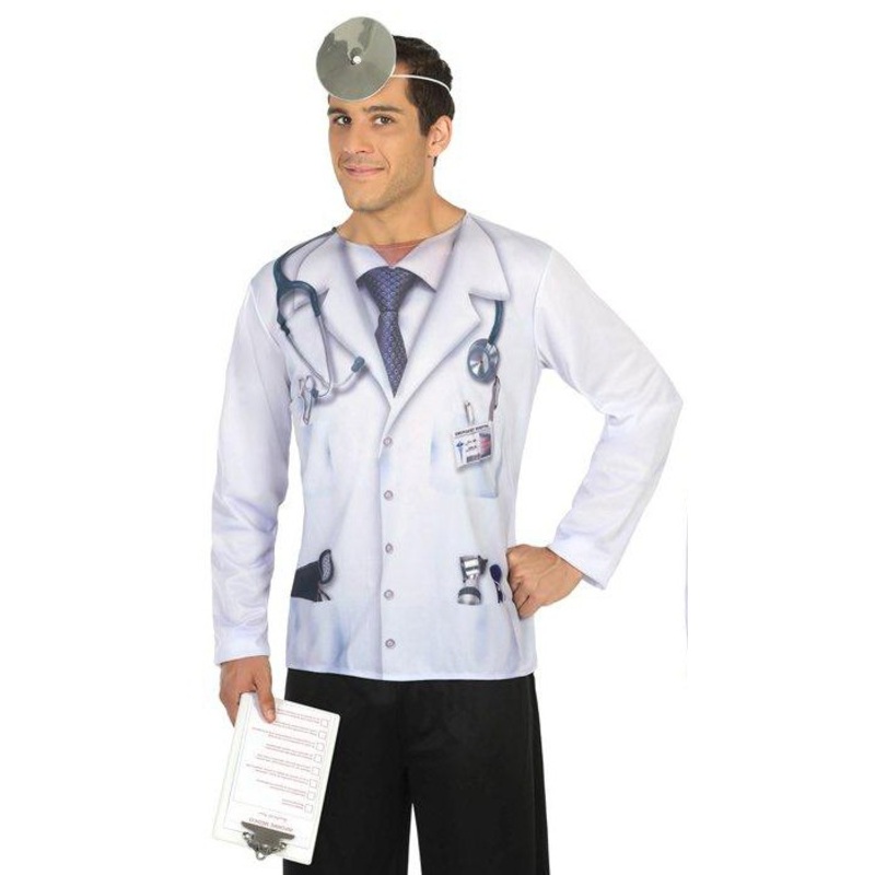 White Doctor shirt