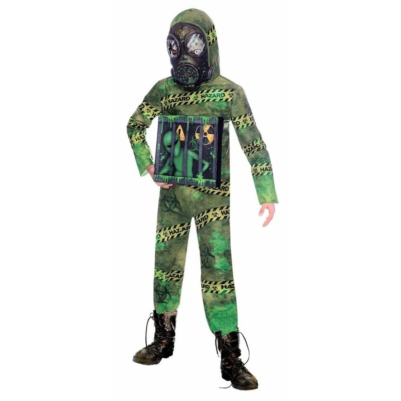 Zombie Alien Child Costume