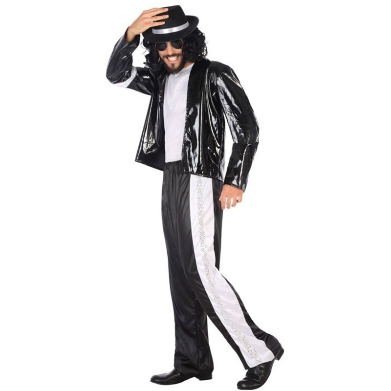 80s Pop King men's costume XS-S