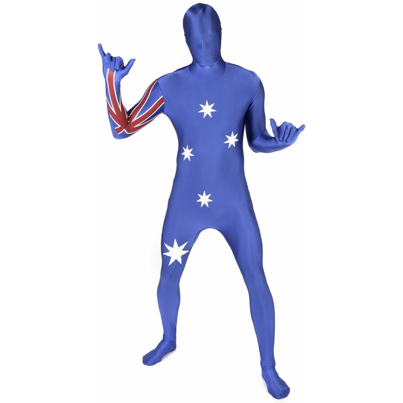 Australia Down Under Morphsuit M