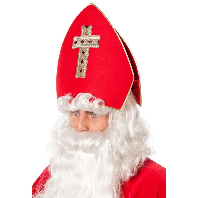 Authentic Bishop's Christmas hat