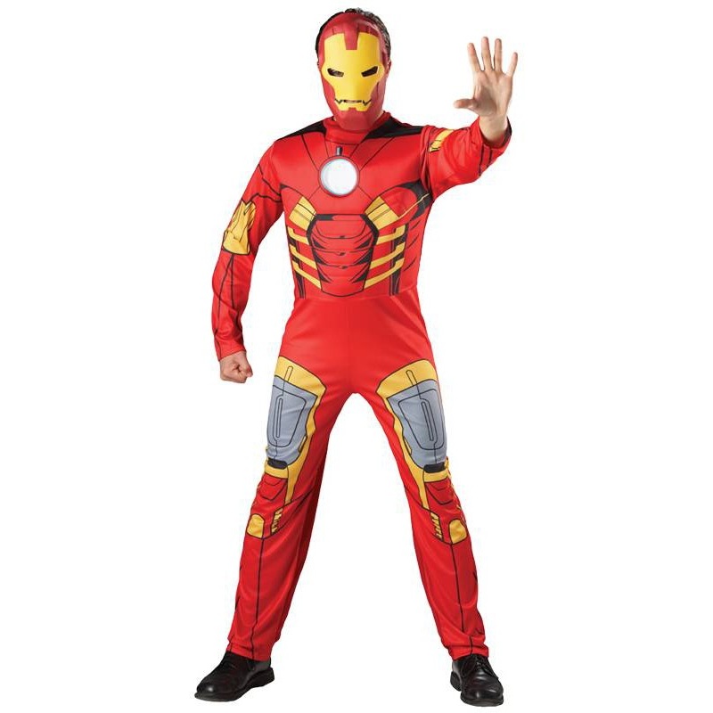 Avengers Iron Man men's costume M-L