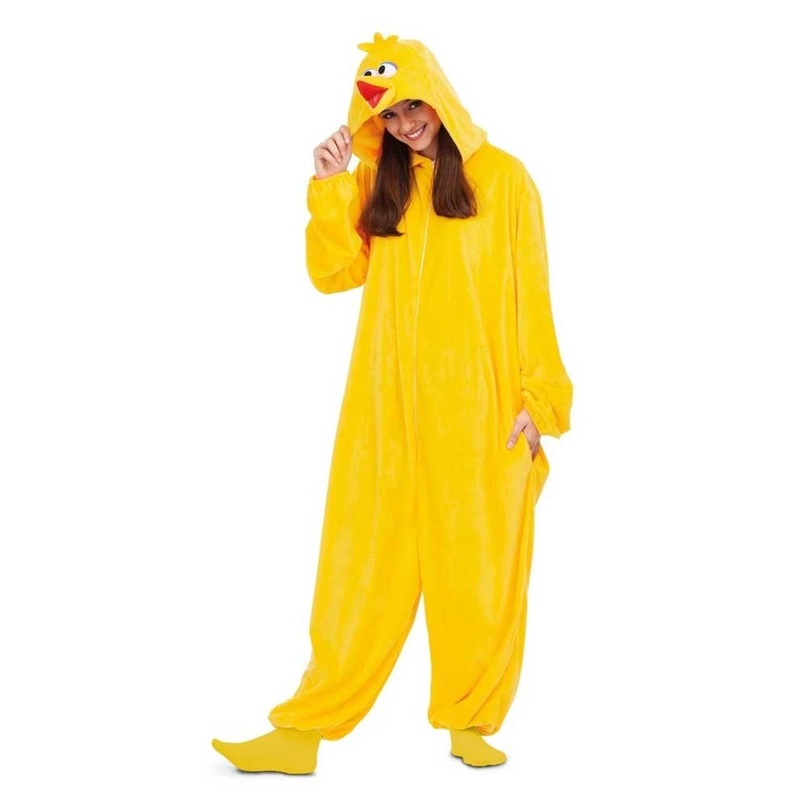 Bibo plush overall for adults XS