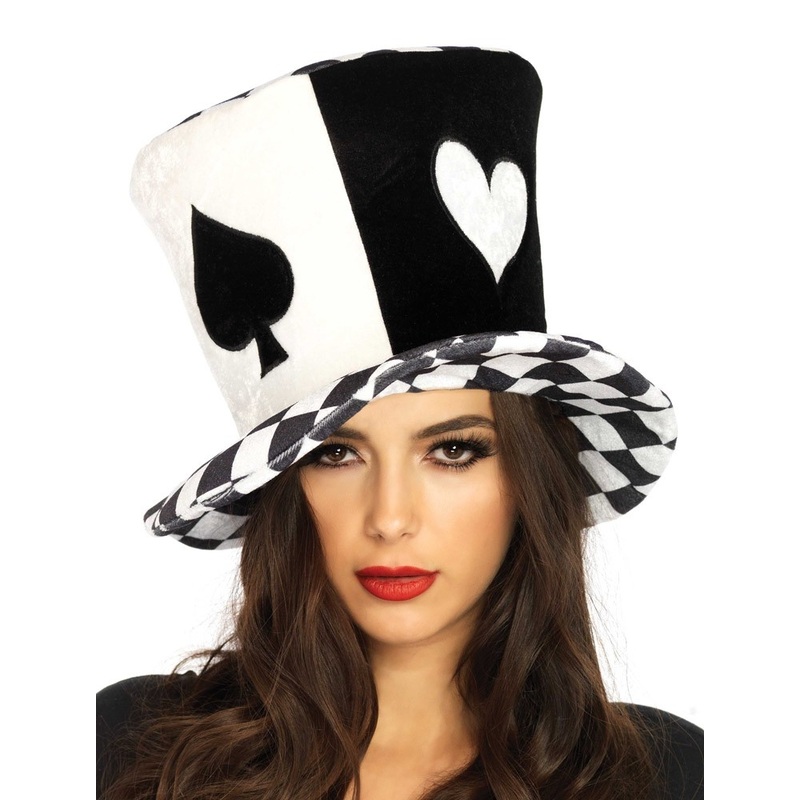 Black and white games giant hat