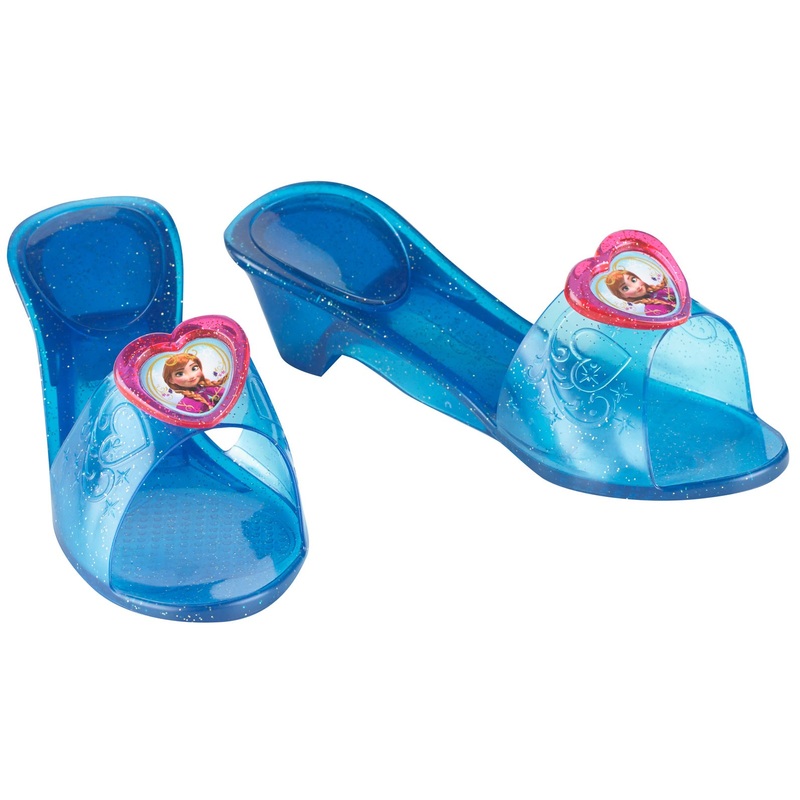 Blue Anna Frozen shoes