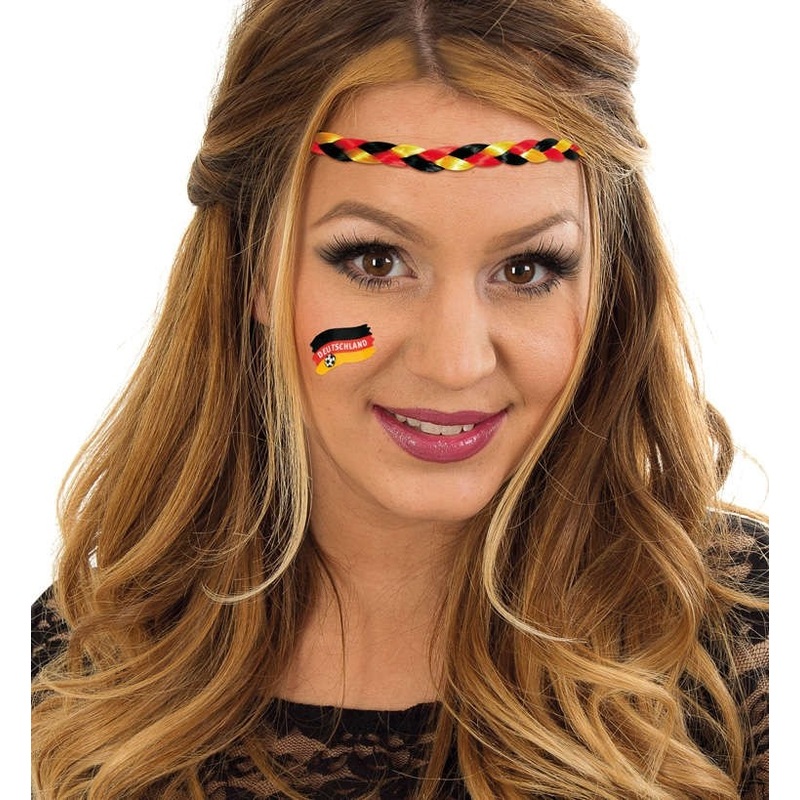 Braided Germany fan headband