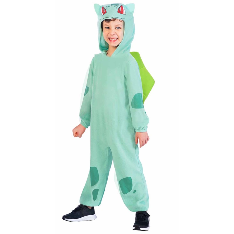 Bulbasaur Pokemon boy costume