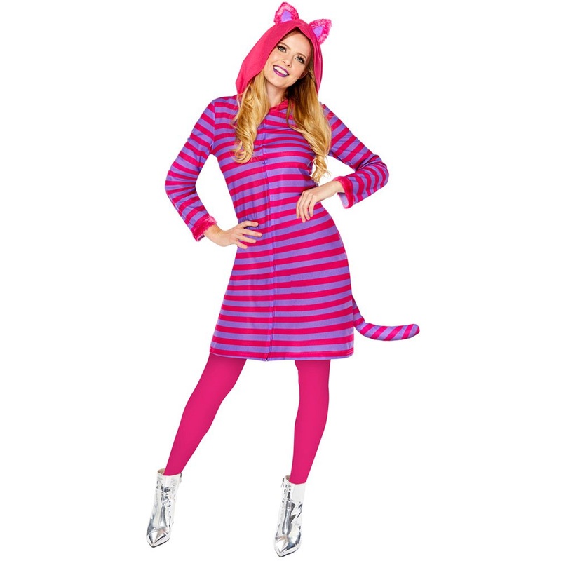 Cheshire Cat women's costume 32-34