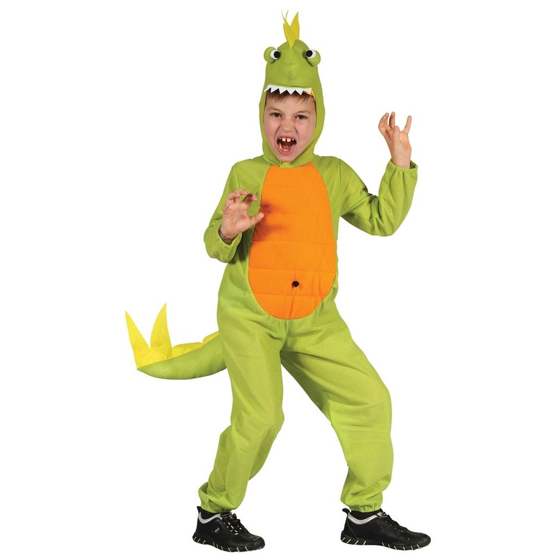 Children's dinosaur costume S