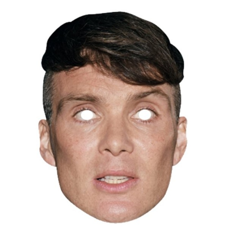 Cillian Murphy cardboard mask