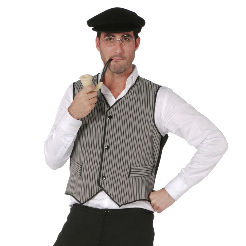 Classic striped vest 50