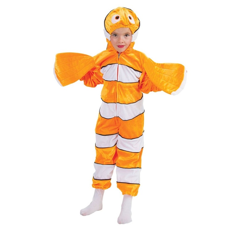 Clownfish Remo child costume