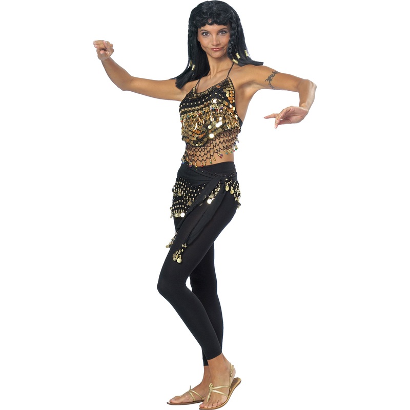 Coins hip scarf for belly dancers