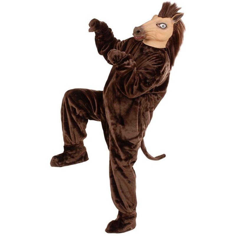 Crazy Horse horse costume