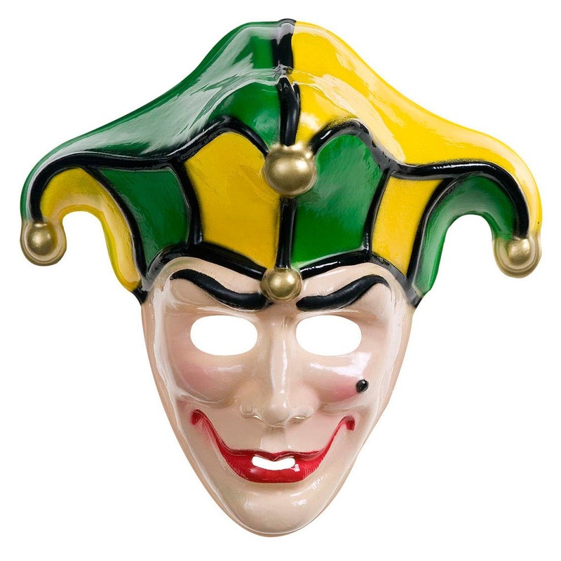 Crazy Joker Mask