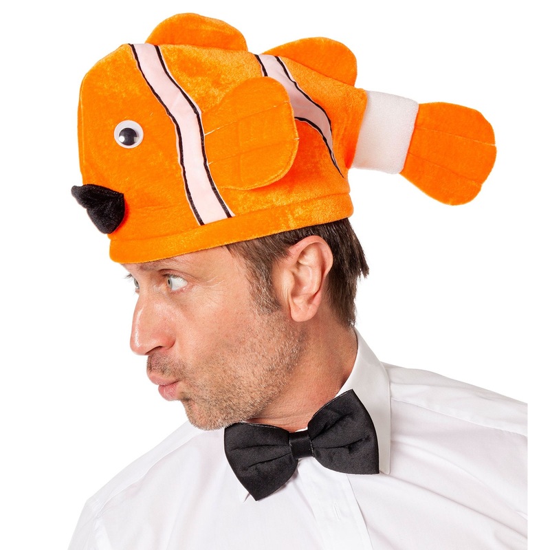Cute anemonefish hat