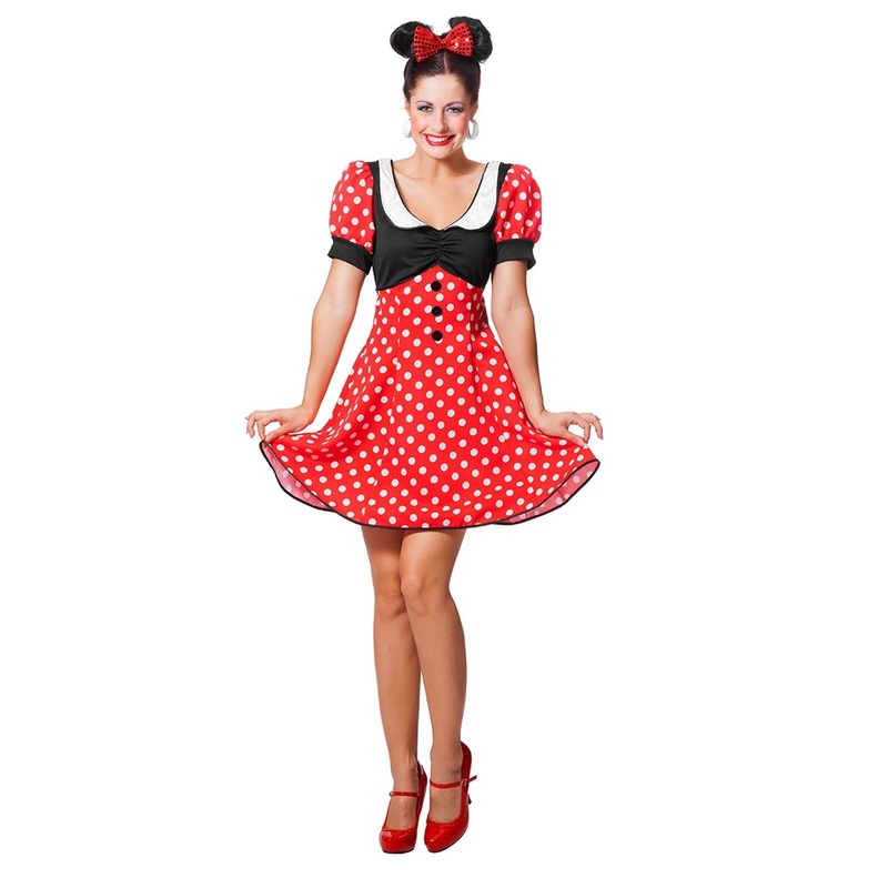 Cute Minnie Mouse Mina costume 34