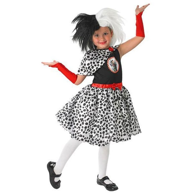 Dalmatian catcher girl costume