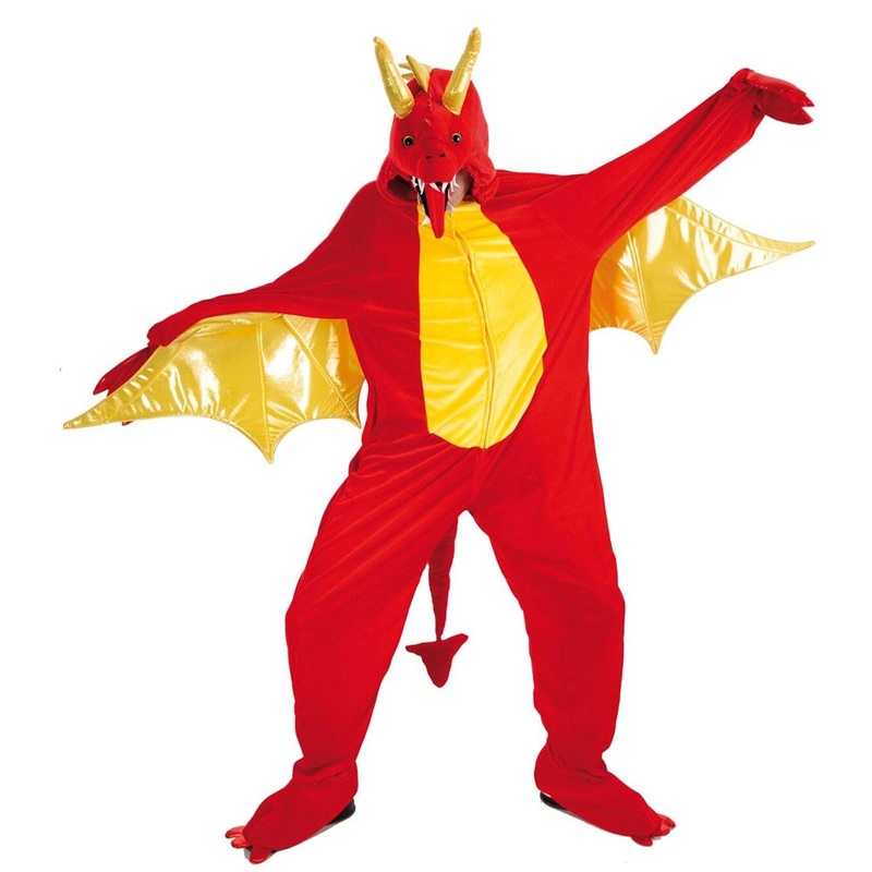 Dance With The Dragon men's costume