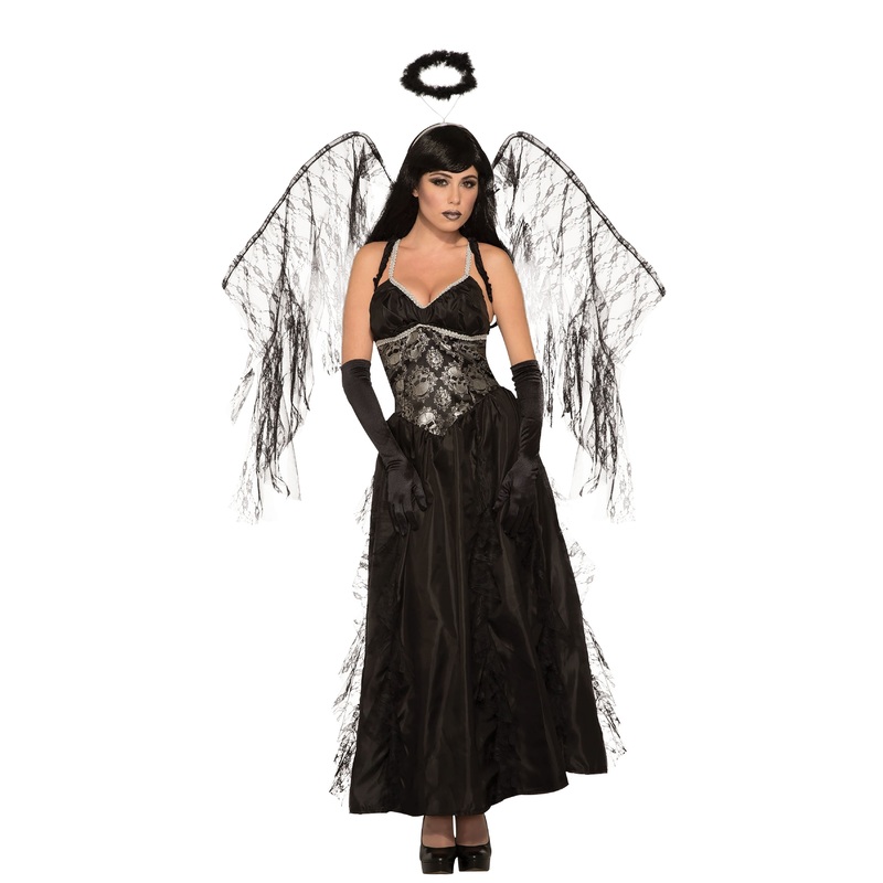 Dark angel Janice ladies costume