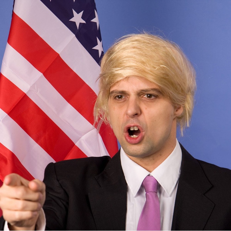 Donaldo Trump Presidential Wig