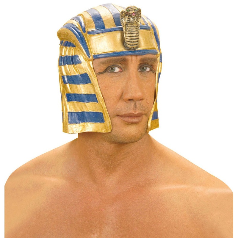 Egyptian Pharaoh latex headdress