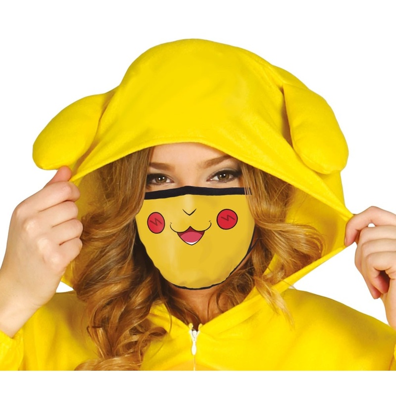 Electro gaming animal mouth and nose mask