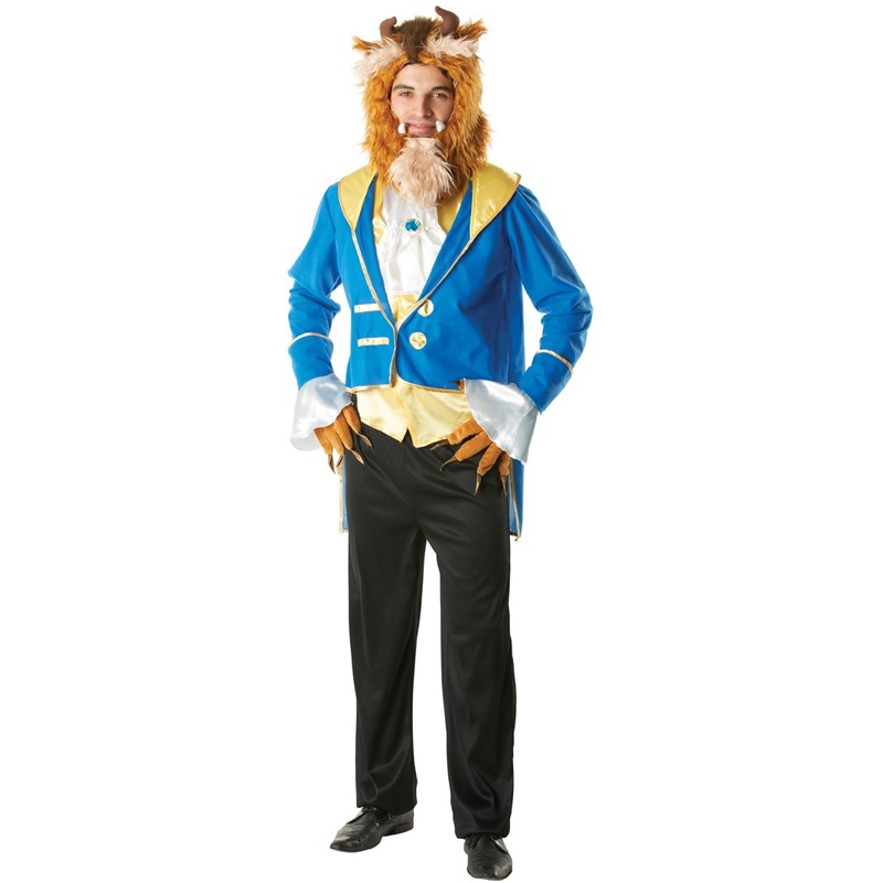 Enchanted beast men's costume M-L