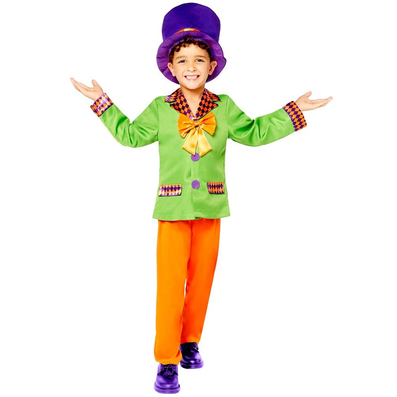 Fairytale hatter boy costume