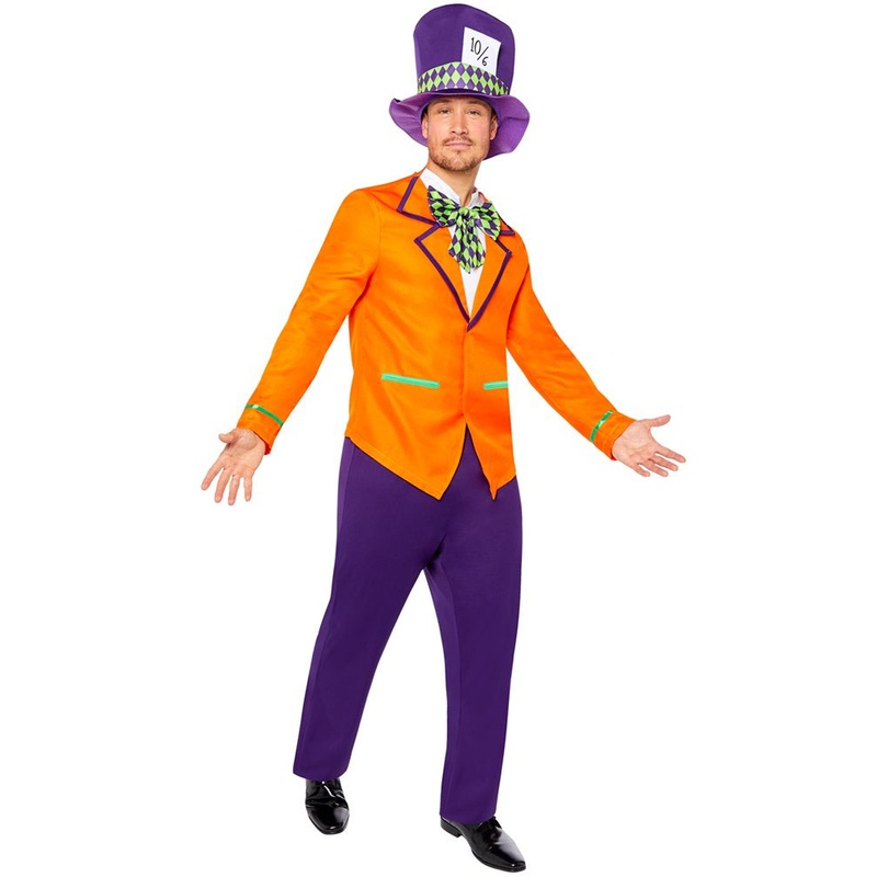 Fairytale hatter mens costume M