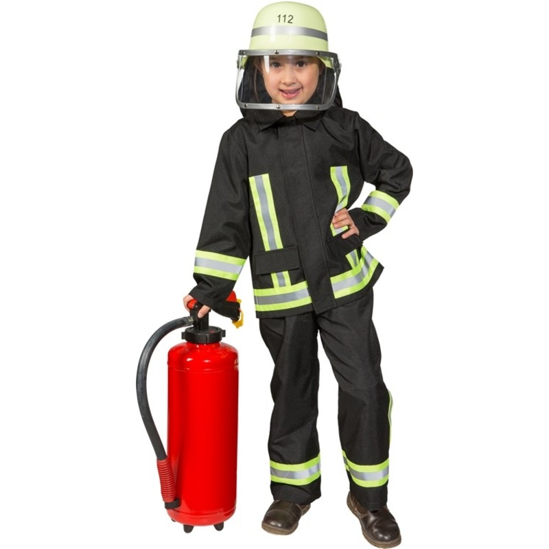 Fire department uniform costume for children 104
